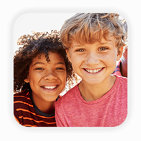 Children Smiling