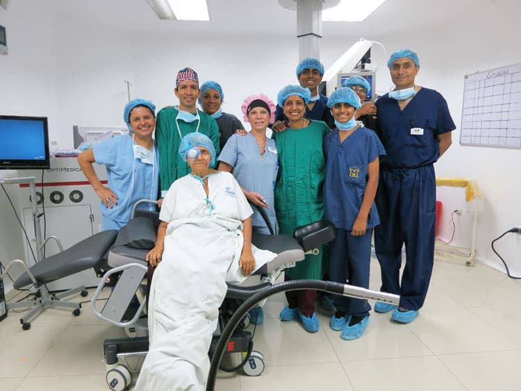 Mission to Dominican Republic 2014  Shepherd Eye Center 