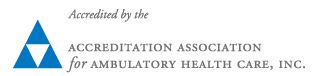 Accredited for Ambulatory Health Care, Inc. Logo