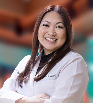 Las Vegas Optometrist Angelique Dela Victoria, O.D.
