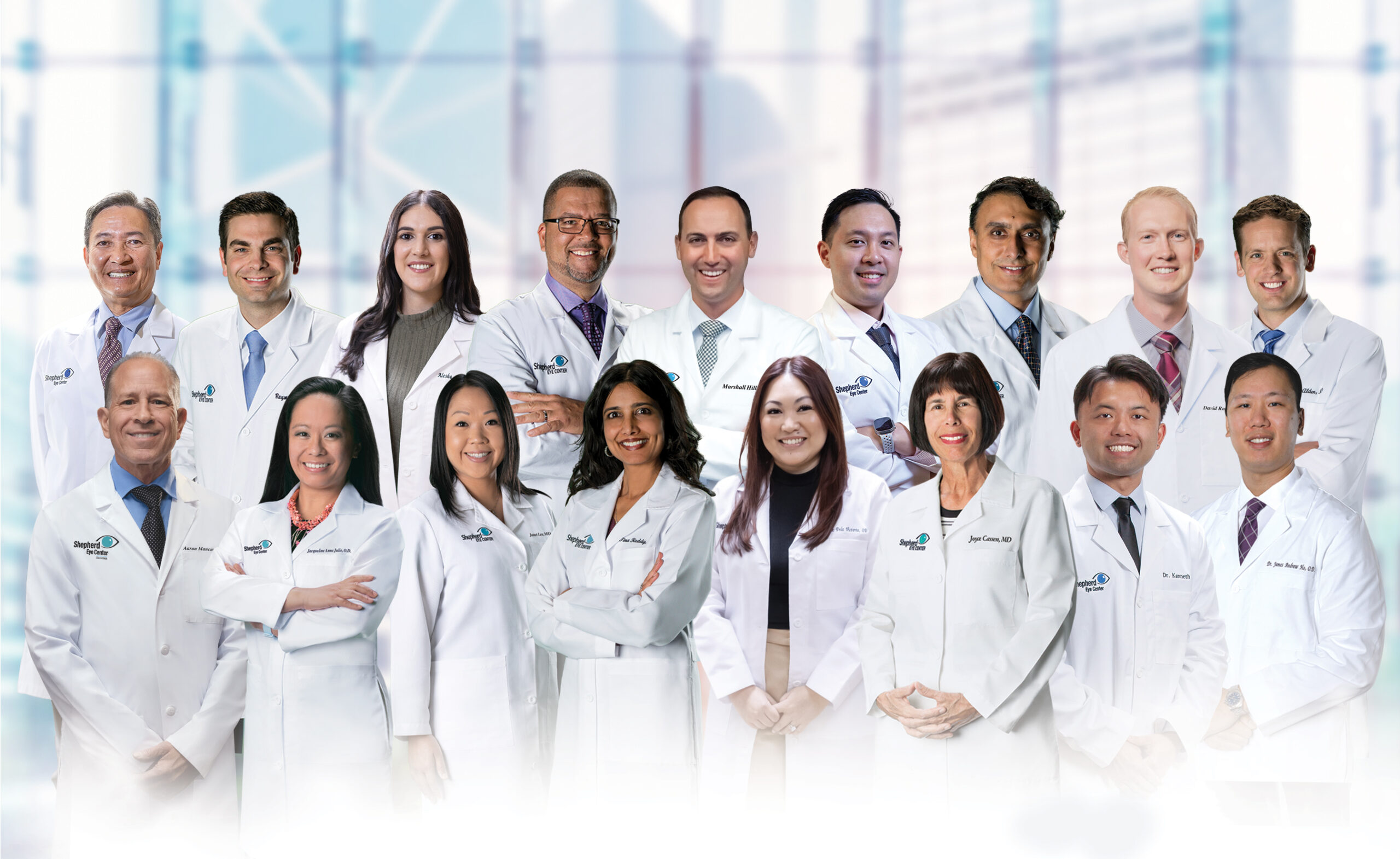 Shepherd Eye Center Doctors