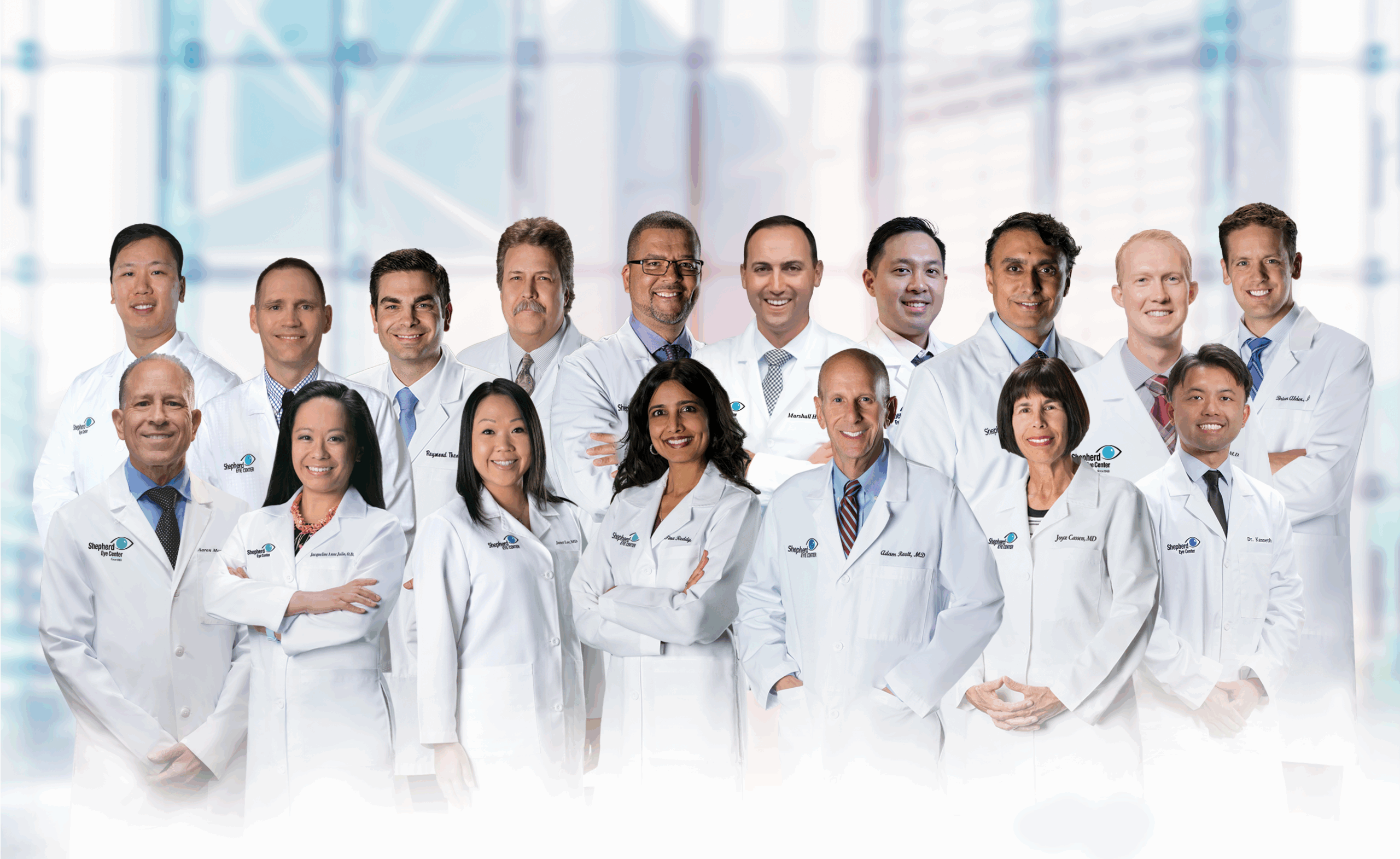 Ophthalmologist Las Vegas Shepherd Eye Center Doctors