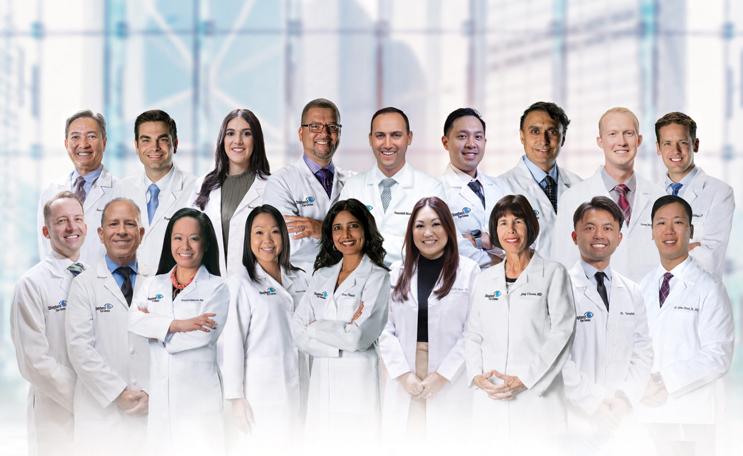 Shepherd Eye Center Doctors