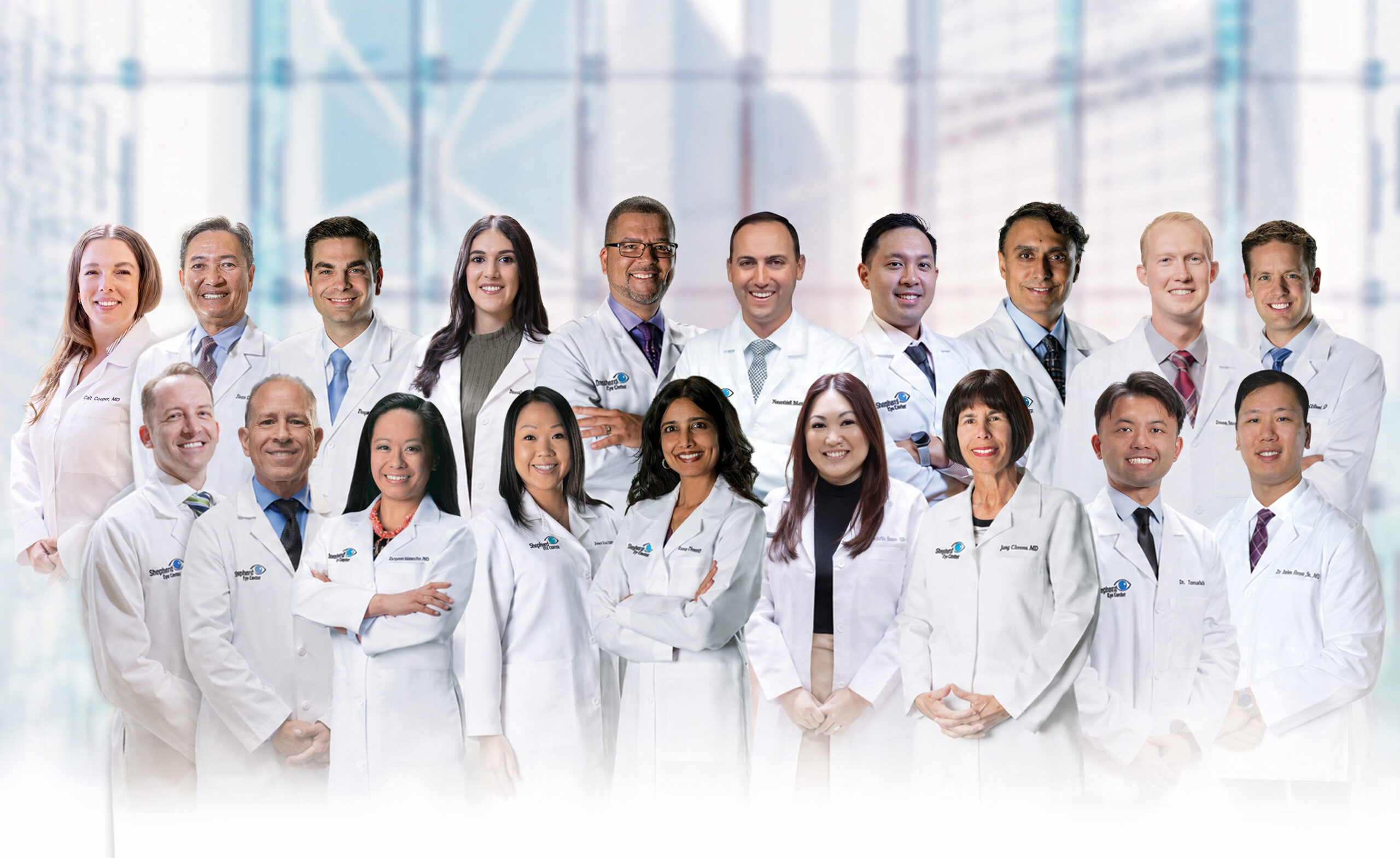 Shepherd Eye Center Doctors